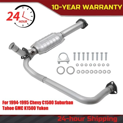 New Catalytic Converter for Chevrolet GMC C1500 C2500 K1500 1994-1995 4.3L 5.0L Foto 1 de 4