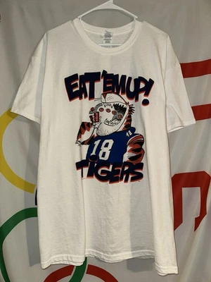 Camiseta Tiger Rags Auburn Tigers Iron Bowl XL 2018 Fútbol Nueva con Etiquetas Foto 1 de 4