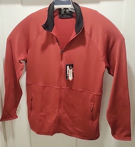 Chaqueta 5.11 Tactical Stratos Hombres XL 125 Rojo Bourbon Cremallera Completa Térmica Nueva Con Etiqueta - Imagen 1 de 8