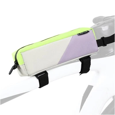 High Visibilities Reflective Bike Crossbar Pack Rainproofed Cycling Frame Bag - Image 1 of 4