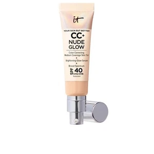 Cremige Make-up Grundierung It Cosmetics CC+ Nude Glow Light Medium Spf 40 32 - Bild 1 von 1