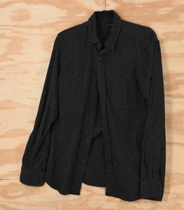 Banana Republic Flanell ungesteckte Passform Hundezahn L/S Knopfleiste Medium - Bild 1 von 8
