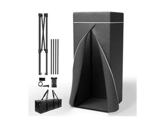 RDCMKL Portable Recording Booth – Soundproof Home Studio Vocal Isolation Kit - Picture 1 of 1