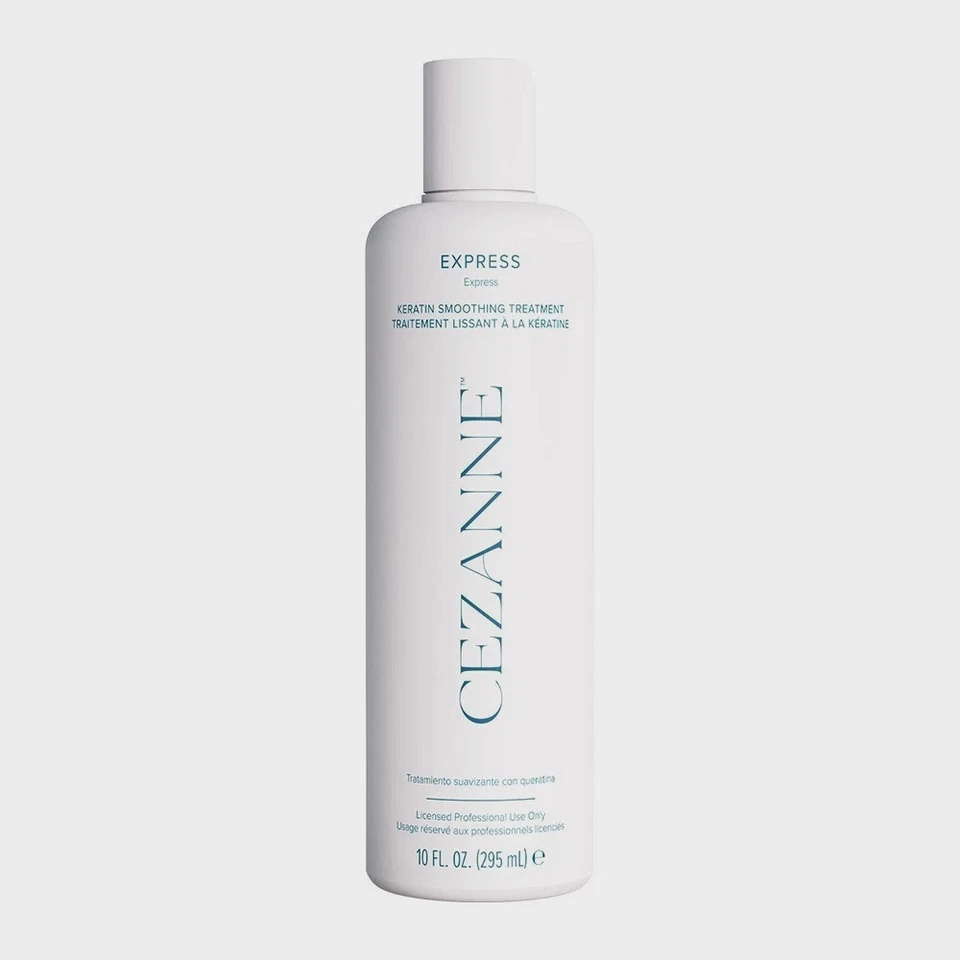 Cezanne Express Keratin Smoothing Treatment Formaldehyde-Free 10 Fl.Oz. - Image 1 of 1