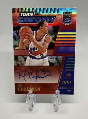 2020-21 Panini Elite Rex Chapman Turn of The Century autógrafo vermelho /49 - Imagem 1 de 2