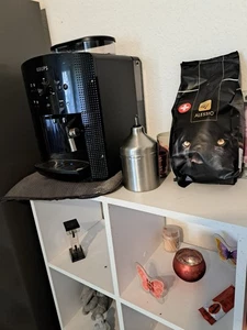 Kaffeemaschine Krups mit Milchschäumer - Bild 1 von 2