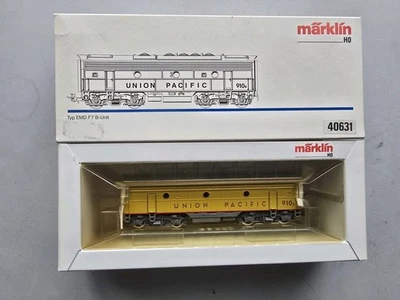 Märklin 40631 USA UNION PACIFIC   B-Unit -  absolut  NEUWERTIG unbespielt - Bild 1 von 4