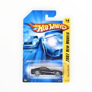 Hot Wheels Ferrari 599 GTB 14/180 - schwarz - 2007 Mainline A - Bild 1 von 3