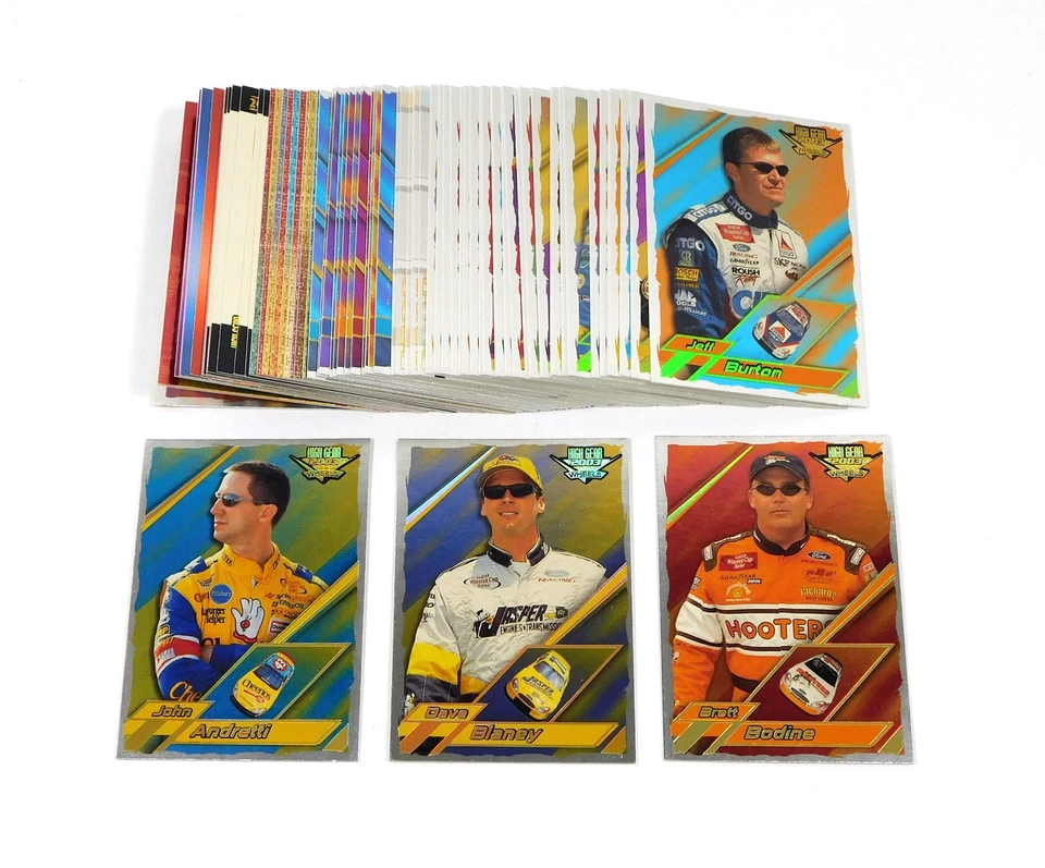 2003 Wheels High Gear First Gear NASCAR Racing Parallel Set (72) - Image 1 of 1