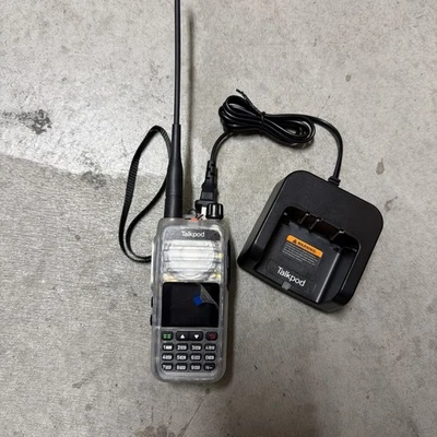 A36PLUS 5W UHF/VHF/AM/FM MULTI-BAND PORTABLE TWO WAY RADIO TRANSCEIVERS SOS NOAA - Image 1 of 4