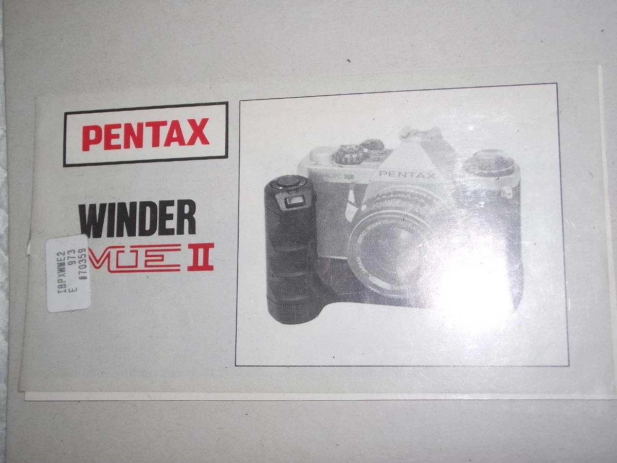 pentax winder me ii products for sale | eBay