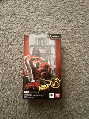 Bandai SH Figuarts ANT MAN AND THE WASP Antman (Antman and Wasp) - Image 1 of 2