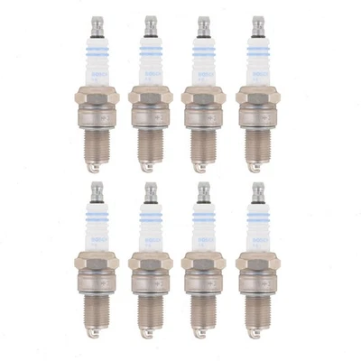 8 pc Bujías de Níquel Cobre Bosch para Mercedes-Benz 420SEL 4.2L ut 1986-1991 Foto 1 de 4