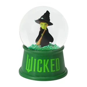 Mini globo de nieve Wicked Elphaba en stock, ¡listo para enviar en 24 horas! - Imagen 1 de 2