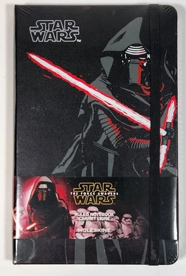 Moleskine Limited Edition Star Wars The Force Awakens Hard Cover Ruled Notebook - Image 1 of 2
