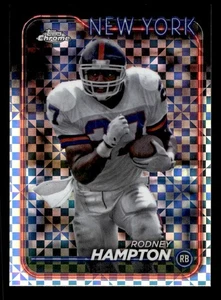2024 Topps Cromo #144 Rodney Hampton - NrMt-NmMt *TedsCardShack* - Imagen 1 de 2