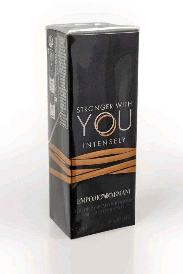 Emporio Armani Stronger with You Intensely 15 ml Eau de Parfum Intense Spray
