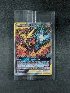2019 Pokemon MOLTRES & ZAPDOS & ARTICUNO GX #SM210 Black Star Promo English (B) - Picture 1 of 3