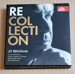 JIRI BELOHLAVEK Recollection  SUPRAPHON 8CD CLASSICAL BOXSET NM - Picture 1 of 4