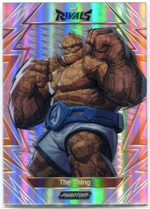 THE THING 2025 Kakawow Phantom Marvel RIVALS REFRACTOR #PMR-ZF-37 - Picture 1 of 2