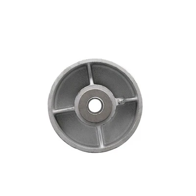 SERVICE CASTER SCC-6" Semi Steel Cast Iron Wheel Only w/Roller Bearing -3/4" Bore-2500 lbs Cpty
