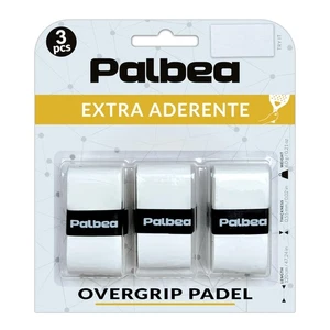 Palbea OverGrip Padel Bianco Extra Aderente Confezione da 3/6/12/22/60 Pezzi - Foto 1 di 24
