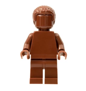 LEGO Everyone is Awesome 40516 Reddish Brown Monochrome Minifigure (tls101) NEW - Picture 1 of 1