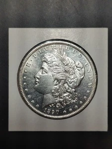 1890 PL Silver $1 Dollar Silver Morgan - Picture 1 of 2