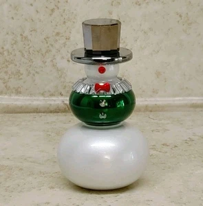 Swarovski Holiday Cheers Snowman Figurine 2.75" No Box - Picture 1 of 12