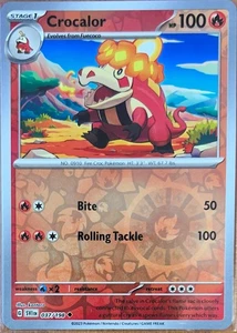 Crocalor Uncommon SV01: Scarlet & Violet Base Set 037/198 NM - Picture 1 of 1