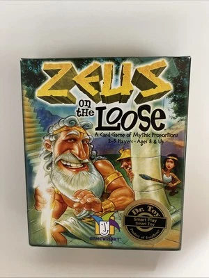 Zeus On The Loose Un Juego de Cartas de Proporciones Míticas por Gamewright Completo Foto 1 de 3