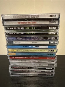 Bundle Of BBC Audiobook CDs Series Mystery Charles Paris Agatha Raisin Bennett - Imagen 1 de 3