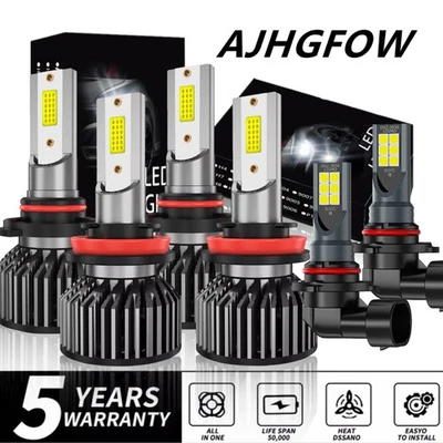 Combo faros LED + kit de bombillas antiniebla para Lexus IS250 IS350 2006 2007 2008 2009 Foto 1 de 4