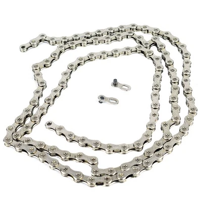  116 Sections Mountain Bike Accessories Mounted Bikes Chain For Bicycle - Image 1 of 4