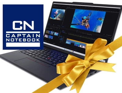 Lenovo Thinkpad P14S G5/Ultra-9/WQXGA/Arc/96GB/4TB/i7/i9/U9/Notebook/Laptop/Gar/ - Image 1 of 4