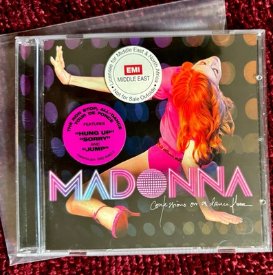 MADONNA CONFESSIONS DANCE FLOOR  PROMO CD MIDDLE EAST EMI HYPE TAG NOT FOR SALE - Bild 1 von 4