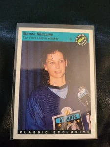 1993 Classic Pro Hockey Prospects - Manon Rheaume #4 (RC) - Picture 1 of 2