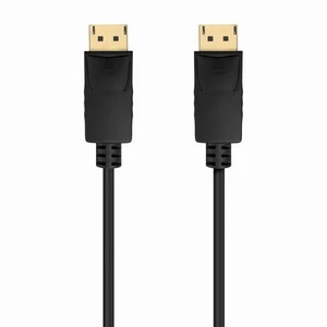 AISENS - A124-0742 - DISPLAYPORT CABLE V1.2 CCS 4K@60HZ, DP/M-DP/M, BLACK, 5.0M - Picture 1 of 4