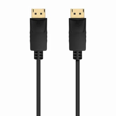 AISENS - A124-0742 - DISPLAYPORT CABLE V1.2 CCS 4K@60HZ, DP/M-DP/M, BLACK, 5.0M - Image 1 of 4