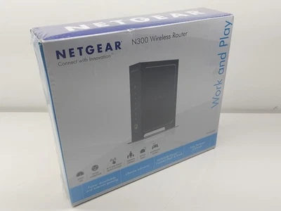 Netgear N300 Wireless Router WNR2000 606449059151 - Image 1 of 4
