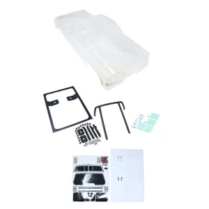 Redcat Racing RER27430 1:5 Clear Vigilante Body with Decals and Accessories Set - Picture 1 of 1