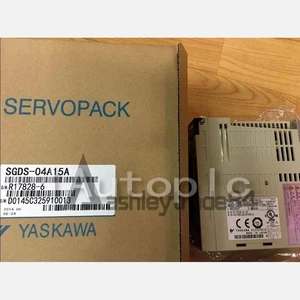One New YASKAWA SGDS-04A15A Servo Driver SGDS04A15A - Picture 1 of 1