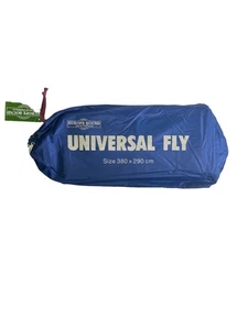 Europe Bound Universal Tarp (150 x 115in) (Blue) - Picture 1 of 11