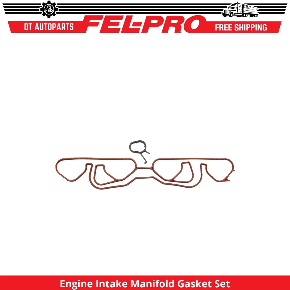Juego de juntas de colector de admisión de motor Fel-Pro inferior para Saturn SL2 2000-2002 1,9 L L L4 Foto 1 de 1