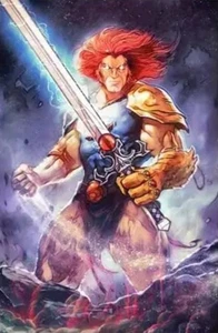 Thundercats #01 Camron Johnson Virgin Variante signiert mit Echtheitszertifikat - Bild 1 von 1