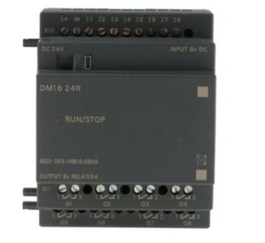 Siemens LOGO! 6 Erweiterungsmodul, 24V DC Relais, 8x Eingang, 8x Ausgang ohne Diskette - Bild 1 von 3