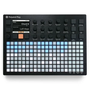Polyend Play Sample and MIDI Based Groovebox with 8 Audio, 8 Poly MIDI tracks - Picture 1 of 4