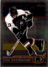 1999-00 Topps Chrome Eric Desjardins Philadelphia Flyers #158