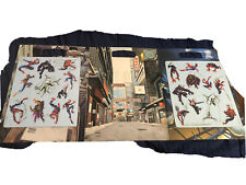 Marvel Ultimate Spider-Man Tablica magnetyczna z magnesami dekoracyjnymi RZADKA dla kolekcjonerów
