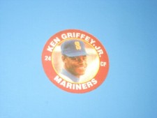 1992 SCORE BASEBALL 7/11 SLURPEE SUPERSTAR ACTION COIN KEN GRIFFEY,JR. #26 MINT